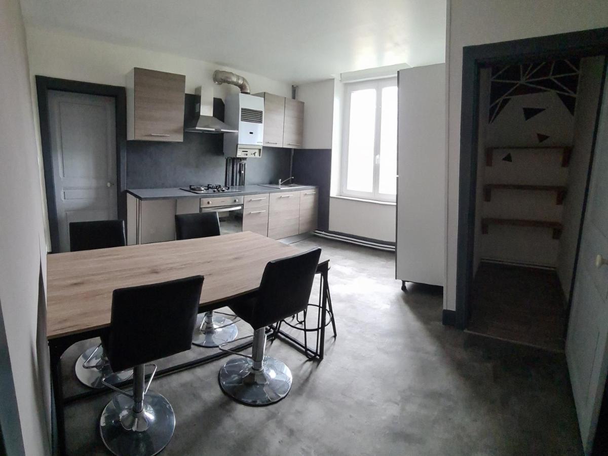 Chez Les Poilus Apartment Verdun-sur-Meuse ภายนอก รูปภาพ